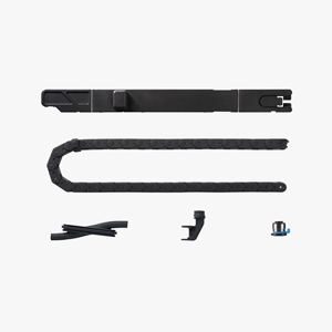 Cadena de Cable Flexible de Plástico Negro y Silicona para las Series X1 y P1 - Product Image 2