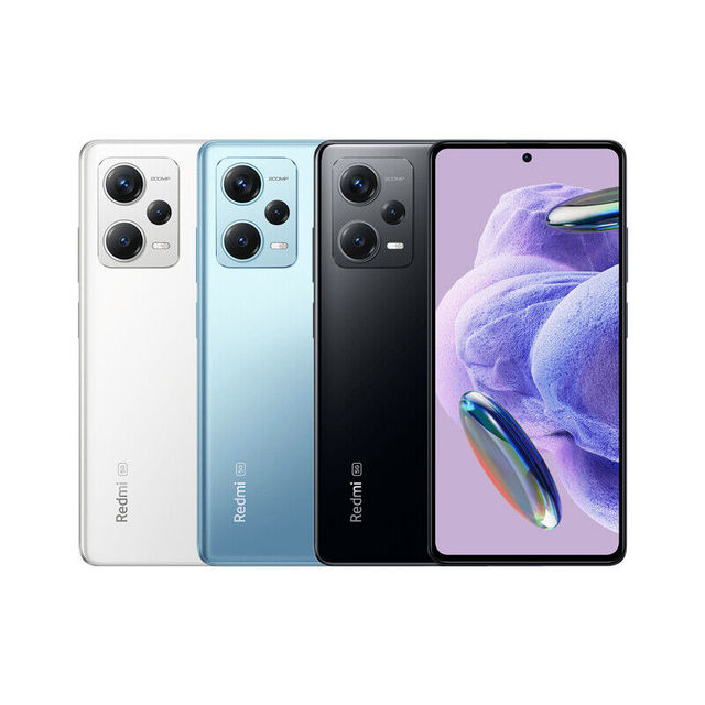 Original Redmi Note 12 PRO+ Plus 5G 256GB Unlocked Smartphone with Octa Core CPU 108MP Rear Camera Cellular