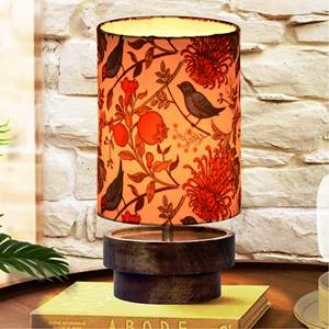 Ensemble en bois de 2 porte-ampoules suspendus PRODUIT DE VENTE CHAUDE Lampe de table en bois ARTISANAT - Product Image 2