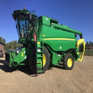 รถเกี่ยวข้าวมือสอง John Deere S680 ราคาประหยัด พร้อมขาย เครื่องจักรกลการเกษตรประสิทธิภาพสูง เชื่อถือได้และมีประสิทธิภาพ - Product Image 1