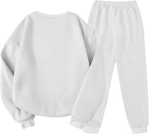 Servicio OEM, Ropa Deportiva Personalizada para Mujer, Conjuntos Deportivos Modernos de Algodón y Poliéster, Color Personalizado para Invierno - Product Image 2