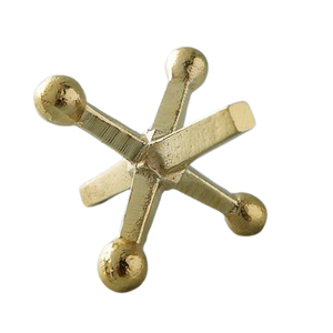 Mesa hecha a mano escultura decorativa modelo de alumbre para fines de decoración latón color dorado antiguo recubierto tamaño moderno conjunto de decoración del hogar - Product Image 3