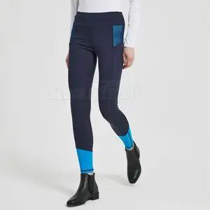 2023 Women Lightweight Horse Riding Leggings Hot Sale Low Price Full Seat Silicon Riding Leggings For Women's