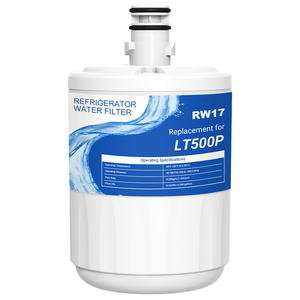 ไส้กรองน้ำคาร์บอนกัมมันต์สำหรับตู้เย็นในครัวเรือน รุ่น RW17/LT500P ผลิตจากพลาสติก - Product Image 1