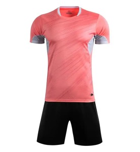 Tenue de football pour femmes, manches courtes, uniforme d'équipe, entraînement, compétition sportive, vêtements en polyester, style décontracté, trois-quarts - Product Image 4