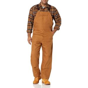 High Quality Cotton Industrial Safety <b>Bibs</b> Best Price Factory Manufactured Workwear <b>Bibs</b> Working washed <b>men's</b> pants - Product Image 1