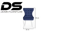 Chaises de bar modernes de luxe en bois massif, confortables et de haute qualité pour la maison, la cuisine, la chambre, le salon, l'hôtel, l'école, la salle à manger