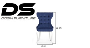 เก้าอี้บาร์ไม้เนื้อแข็งหรูหราทันสมัย รุ่นใหม่ นั่งสบาย เฟอร์นิเจอร์คุณภาพสูงสำหรับบ้าน บาร์ ห้องครัว ห้องนั่งเล่น โรงแรม - Product Image 6