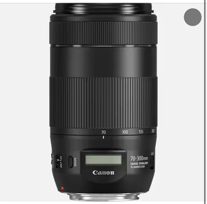 VENTES FANTASTIQUES NOUVEAU EF 70-300 Objectif de caméra F4-5.6 IS II USM disponible - Product Image 1