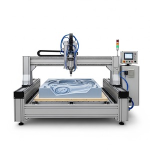 Máquina Automática CNC para Corte y Grabado de Espuma, Rápida, de Alta Precisión, con Marco Ligero y Estable para Espuma EPS y PU - Product Image 6