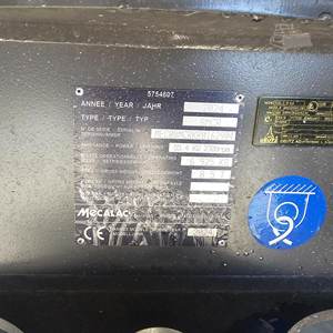 MECALAC 2024 8MCR État neuf - Product Image 4