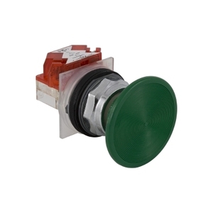 For SCHNEIDER ELECTRIC 9001KR25G 30MM Green Mushroom Operator Push <b>Button</b> Switches - Product Image 1