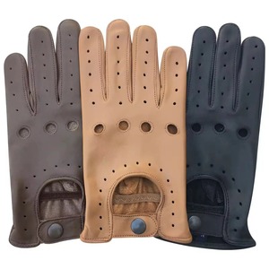 Fabricant avec logo personnalisé Car Drive Logo professionnel imprimé de haute qualité Qualité fine pour les gants de conduite Faible taux - Product Image 5