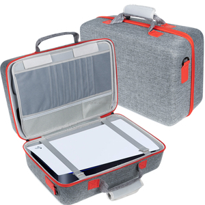 Mochila plegable para <span class=keywords><strong>Sony</strong></span> <span class=keywords><strong>PlayStation</strong></span> PS5 <span class=keywords><strong>VR</strong></span>, bolso de viaje PS VR2 - Product Image 6