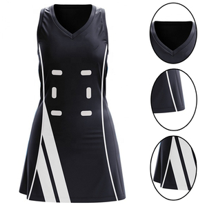Uniforme de vestido de Netball de sublimación de nuevo diseño con uniformes de Netball de mujer de últimos diseños de alta calidad - Product Image 6