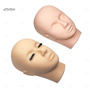 Outil d'extension de cils |   Tête de mannequin avec cils en bande - Product Image 1