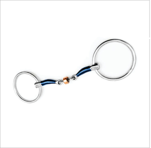 Nuevo Bridón de Entrenamiento con Anillo Suelto y Boca de Cobre para Caballos - Product Image 4