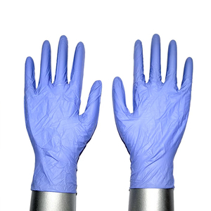 Fournisseur en gros Espagne Fabricant Gants en nitrile Cinq doigts Imperméables Antidérapants Durables Couleurs personnalisables Boîte de 100 pièces - Product Image 3