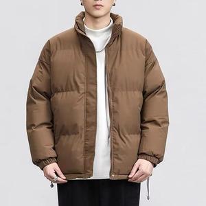 Offres Spéciales 2025 usine hommes extérieur léger isolé matelassé doudoune veste col montant DDP - Product Image 1