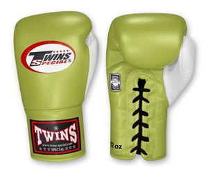 Guantes de Boxeo de Piel de Vacuno Auténtica, Modelo Twins, Hechos a Medida, Impermeables y Transpirables, para Entrenamiento y Sparring - Product Image 1