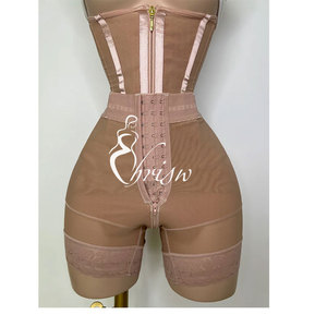 Vêtements pour femmes sous-vêtements gaines colombiennes Sol beauté taille formateur Gaine amincissante Femme haute Compression corps Shaper - Product Image 3