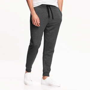 Moda 100% algodón cintura alta transpirable ligero Joggers utilidad pantalones para hombres tobillos ajustables Casual Ajuste Recto - Product Image 1