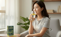 [TEAFLY] stik probiotik Aloe Vera Alovita Lactobio gula nol Korea dengan Vitamin C untuk kulit usus dan kesehatan imun