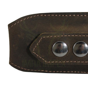 OEM personalizado al por mayor hecho a mano de cuero de vaca genuino táctico revista bolsa titular portátil al aire libre uso personalizado Color 1 año - Product Image 5