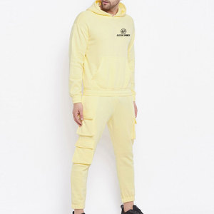 Latest Design Winter Men's <b>Tracksuit</b> Set Causal Long Sleeve Custom Color <b>Plain</b> <b>Tracksuit</b> For Sale - Product Image 2