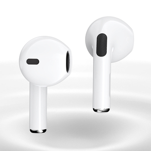 Audífonos In-Ear Inalámbricos Digitalome EP-055 Blancos con Micrófono Portátiles para Gaming para Teléfonos Móviles Viajes y Uso en Computadora - Product Image 5