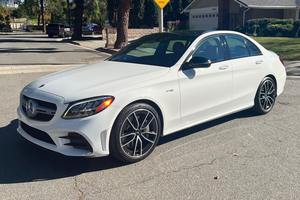 Mercedes-AMG C43 Sedán 2019 usado de primera calidad ~28,000 millas, motor V6 biturbo de 385 hp - Product Image 6