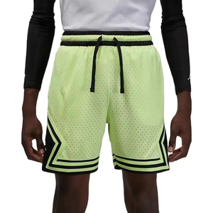 Pantalones cortos elásticos con cordón de cintura alta para hombre, ligeros, transpirables, cómodos, patrón sólido, características ecológicas, bolsillos, venta al por mayor - Product Image 6