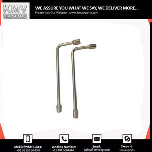 Clés à molette en alliage de qualité bricolage durables polies en nickel Outil à main de grande qualité pour une utilisation manuelle OEM Meilleur fournisseur Inde - Product Image 2
