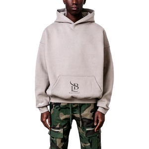 Jersey de moda informal de algodón 100% de la mejor calidad para hombre, sudaderas con capucha transpirables de gran tamaño para invierno, bordado OEM para invierno - Product Image 5