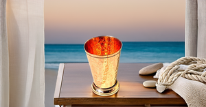 Tasse de mule de Moscou en cuivre classique fabriquée à la main Accessoires de verres au design martelé - Product Image 6