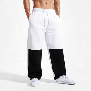 Pantalon de survêtement de sport pour homme, taille haute avec cordon de serrage, pantalon de jogging, pyjama, pantalon de sport surdimensionné pour homme, pantalon de sport pour homme - Product Image 3