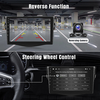 Android 9 pouces autoradio sans fil Carplay Auto écran tactile CanBus voiture stéréo WIFI Bt GPS voiture lecteur MP3 pour Toyota RAV4