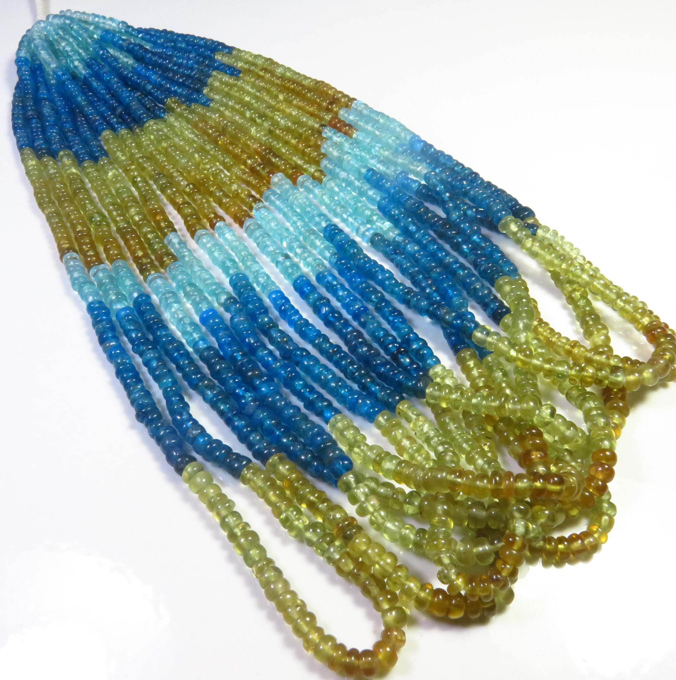 สีฟ้าสีเขียว