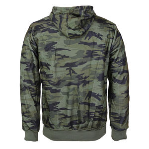 2025 New Style <b>Zipper</b> Pocket Slim Fitted Fleece Cotton Polyester Hoodie Comfortable Soft Full <b>Zipper</b> Basics Hoodie for Men - Product Image 2