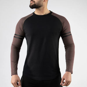 <b>Men</b> Full Sleeve Henley Shirt Casual Long Sleeve Cotton <b>Top</b> Wholesale Custom Logo OEM ODM Apparel Manufacturer - Product Image 4