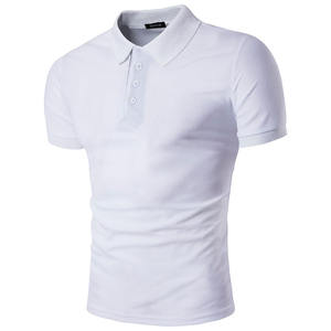 T-shirts polo grande taille pour hommes - Product Image 3