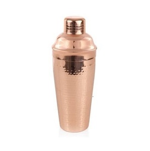 Coctelera de acero de diseño acabado vintage, juego de coctelera de mezcla de bebidas hecho a mano de diseño único de Metal - Product Image 3