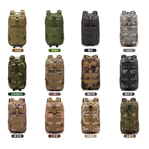 Waterproof Anti-Theft Tactical Camouflage <b>Backpack</b> Zipper Closure Outdoor Camping Hiking Travel Laptop Bag 36-55L for Unisex - Product Image 2