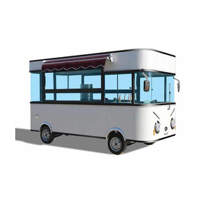 BBQ Food Trailer Mini Street Mobile Food Trailer/food Truck for Design Ice Cream Multifunctional Customized Provided - Product Image 4