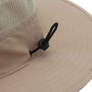 Sombrero de Vaquero de Cuero de Primera Calidad, Color Personalizado, Logotipo Personalizado, Impresión Digital, Unisex, Informal, para Pesca, Viajes, Deportes al Aire Libre - Product Image 6