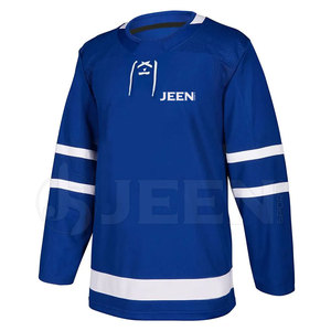 Maillot de hockey sur glace de vente chaude meilleur maillot de hockey sur glace de qualité fabriqué avec le meilleur matériel vêtements de sport maillot de hockey sur glace - Product Image 1
