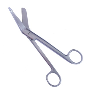 Tijeras de vendaje Lister 7,5 "Instrumentos quirúrgicos Acero inoxidable - Product Image 5