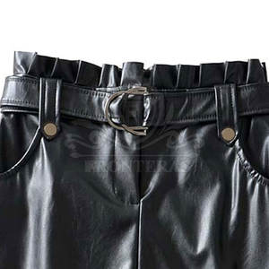 Meilleures ventes Jupes en cuir pour femmes de haute qualité Vêtements de mode Jupes en cuir confortables pour femmes - Product Image 6