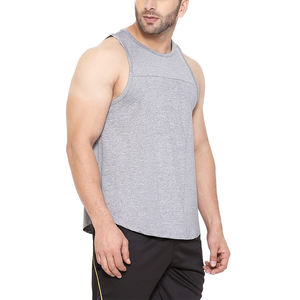 Camiseta sin Mangas de Lujo para Hombre, Chaleco Deportivo Multicolor, Ropa de Punto Transpirable, Precio de Mayoreo en Oferta - Product Image 3