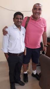 Tapis de chiffon de soie persan traditionnels faits à la main Tapis de porte en coton de style ferme rustique avec motif roman Tapis de plage Style unique - Product Image 5